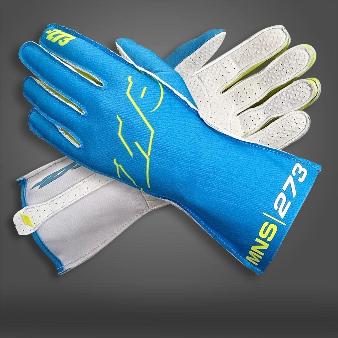 -273 MNS-1 Cyan/Fluo-Yellow