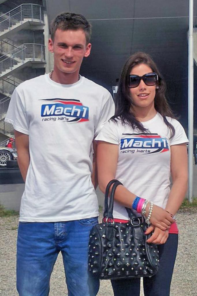 MACH1 (футболка)
