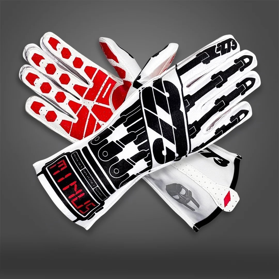 -273 SUPERVILLAIN V2 White/Black/Red