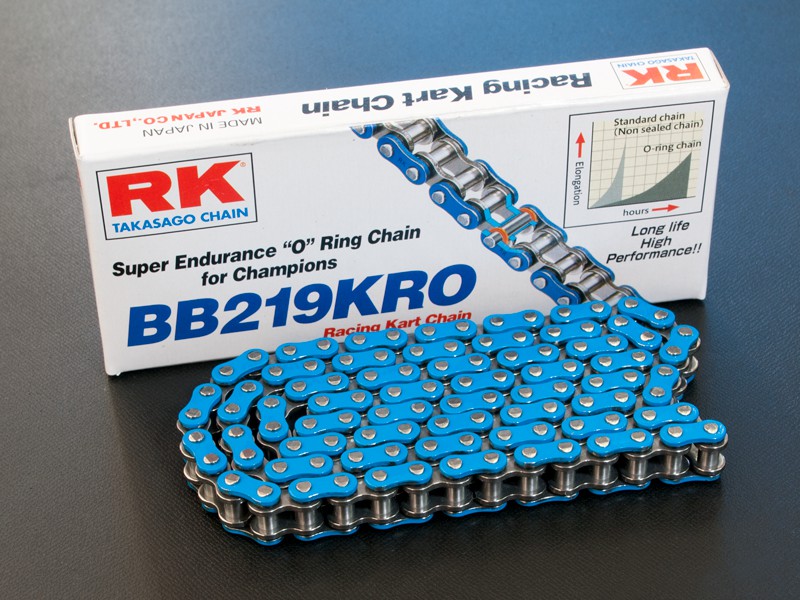 Цепь RK O-Ring BB219KRO (с резинками)