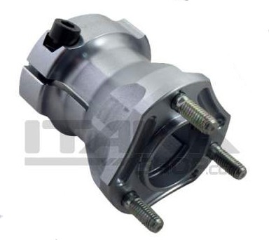 Задняя ступица оси SODI TEKNEEX ø 40х80 мм