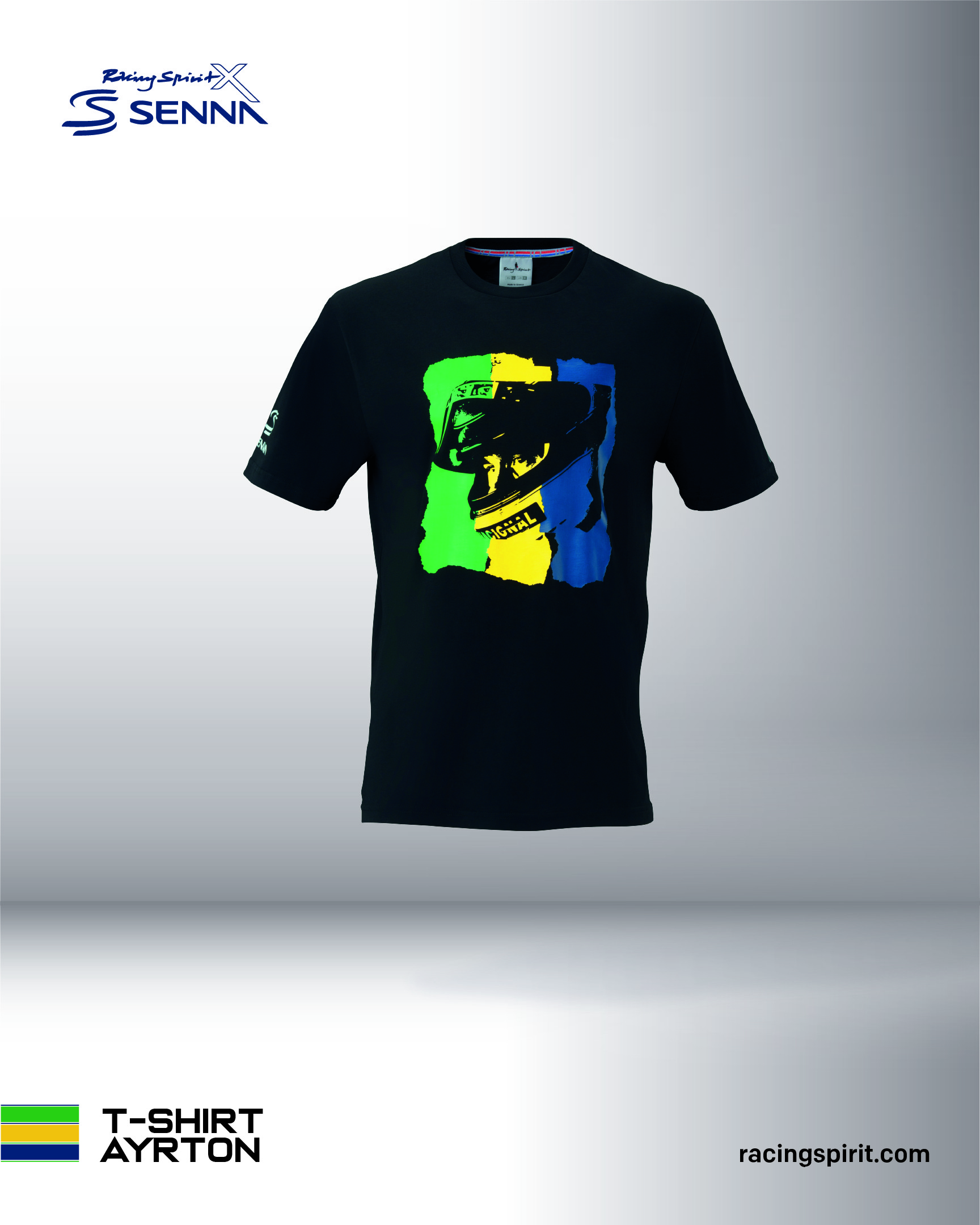 Футболка SENNA LEGACY AYRTON