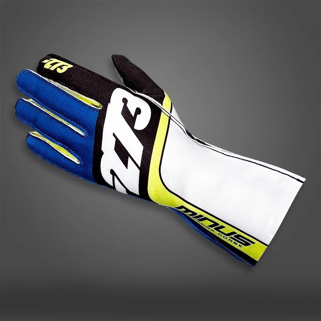 -273 GPR EVO Blue/Black/Fluo-Yellow