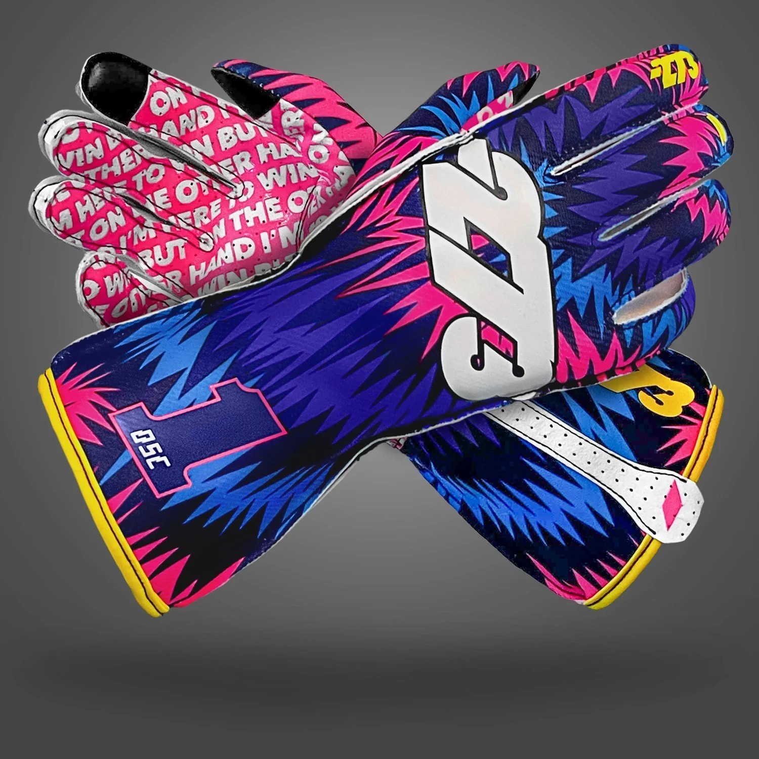 -273 x DSC Limited Edition Cyan/Hot Pink