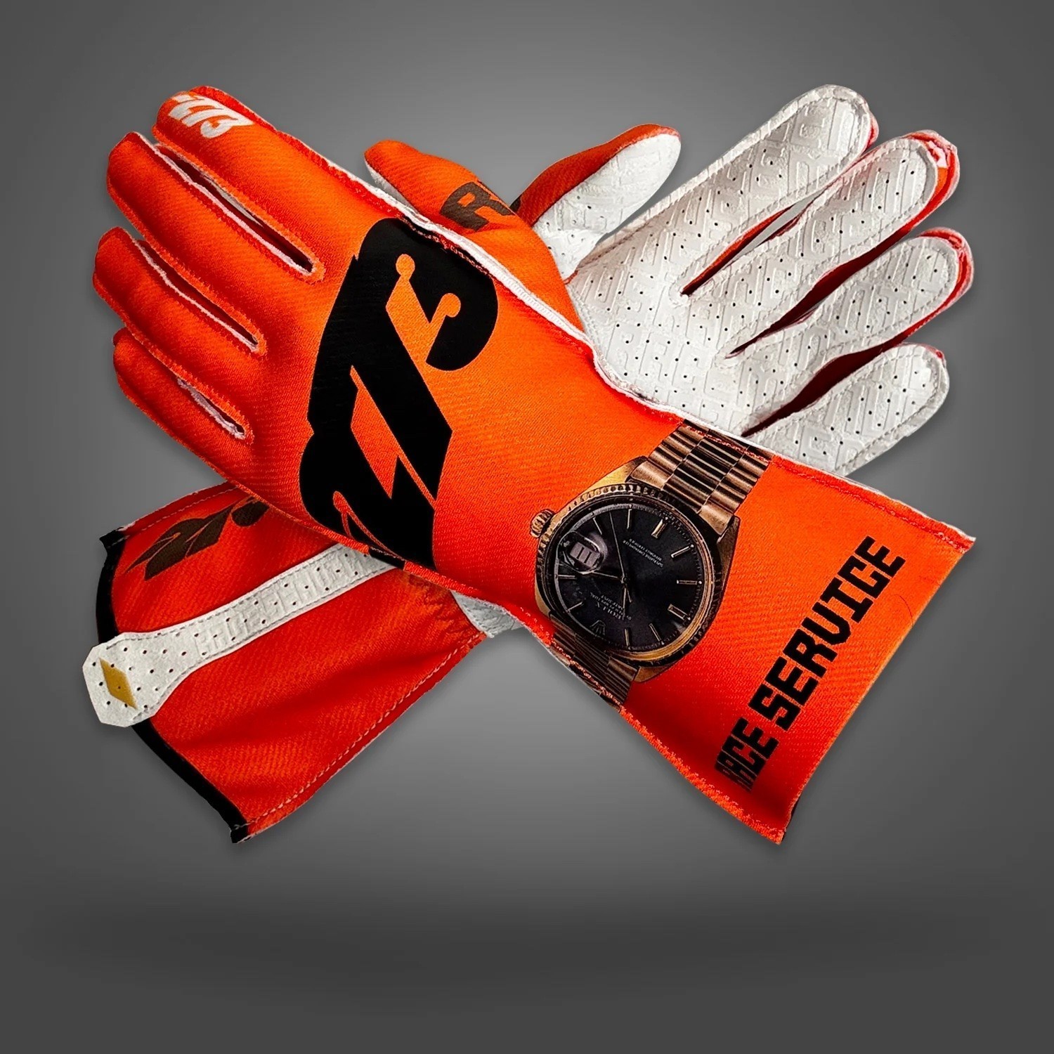 -273 RACE SERVICE FLUO ORANGE Asymmetric
