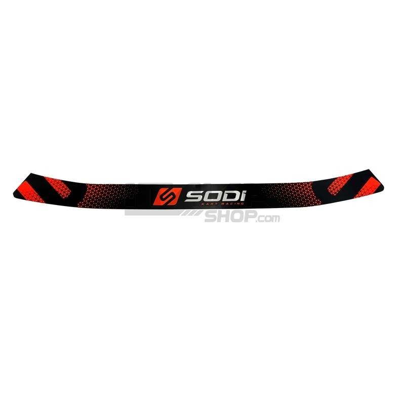 SODI STICKER FOR HELMET VISOR (наклейка на визор шлема)