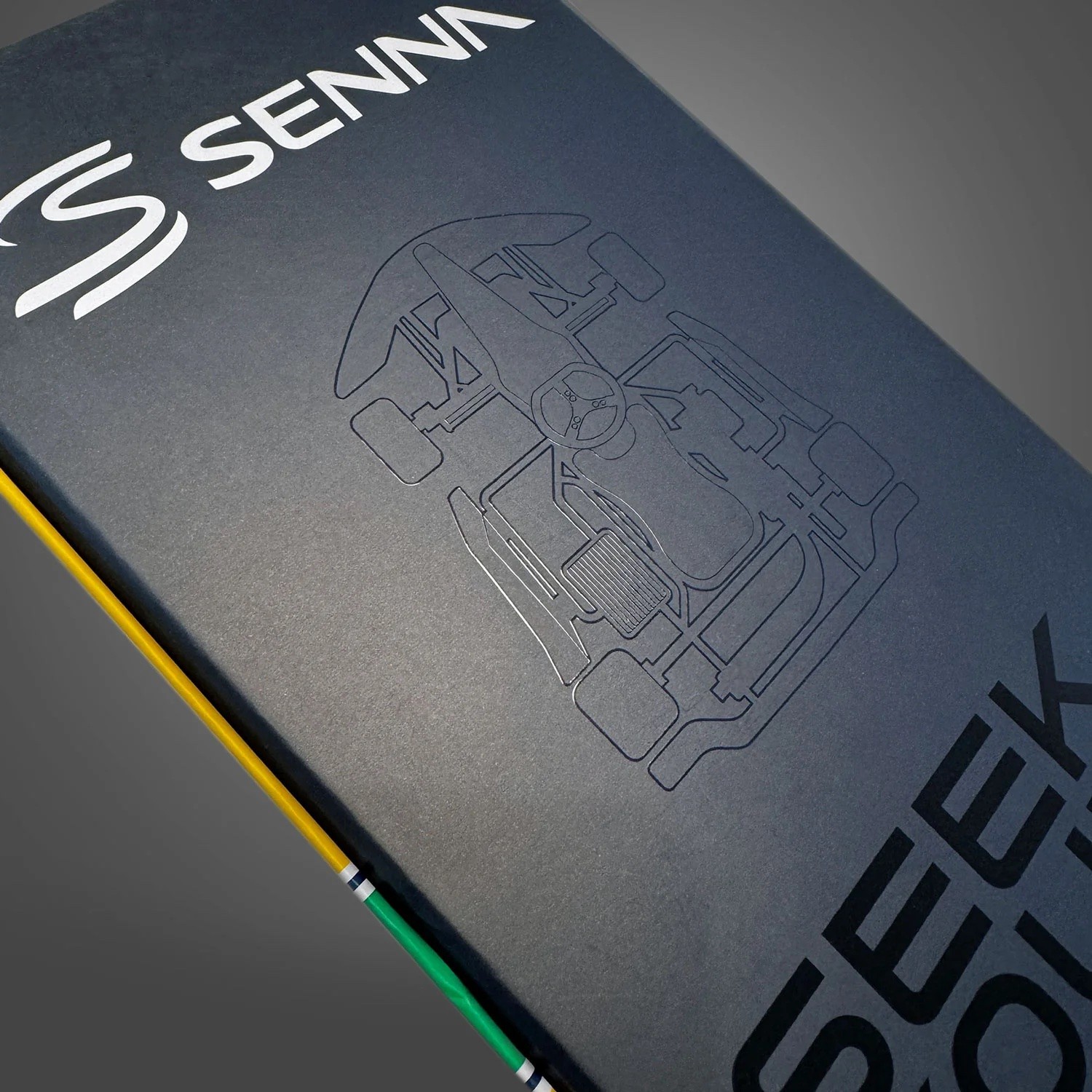 -273 AYRTON SENNA Yellow