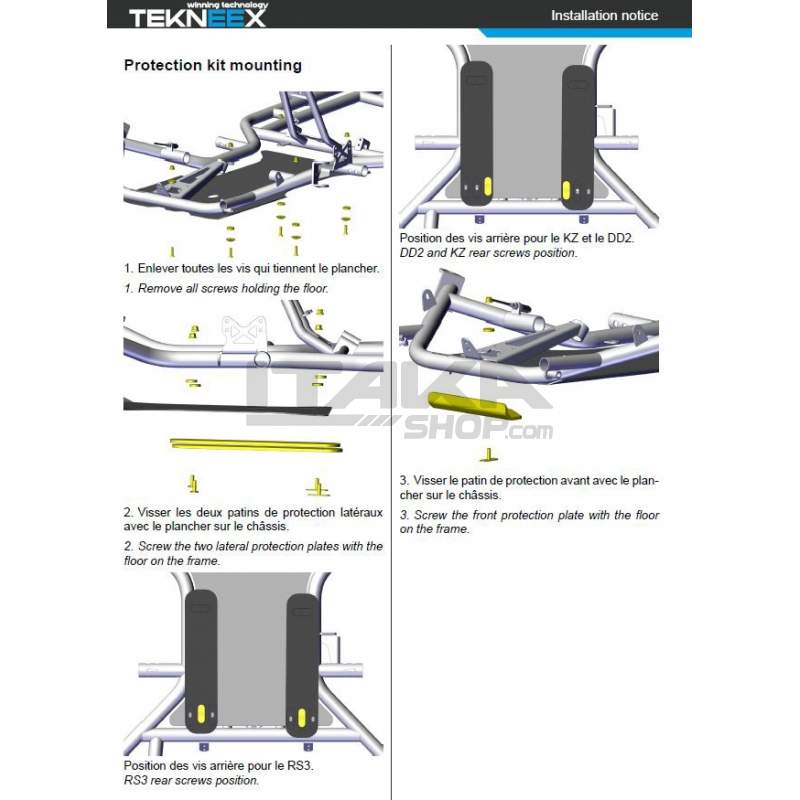 Защита рамы (скелета) SODI SIGMA