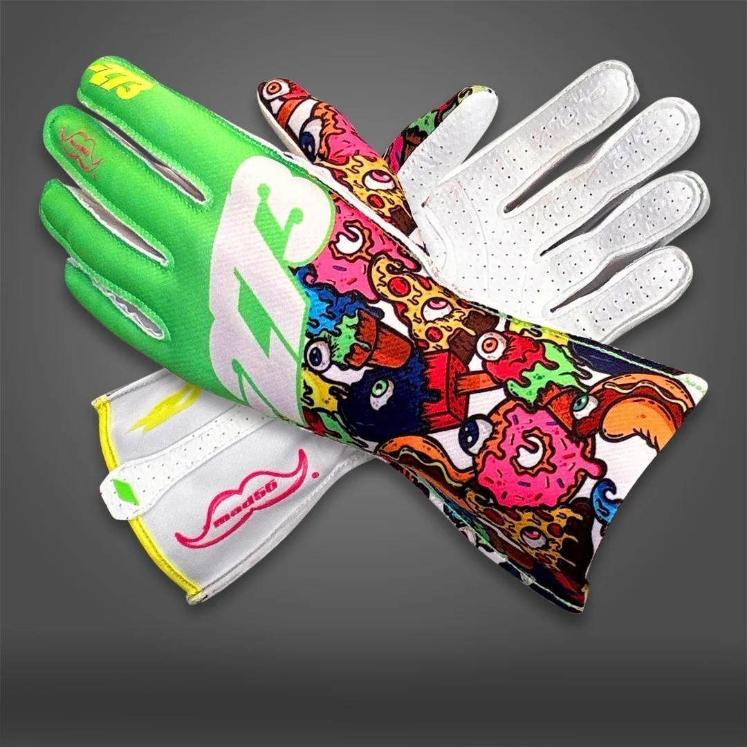 -273 Mad56 'YUM' Green/White/Blue/Yellow