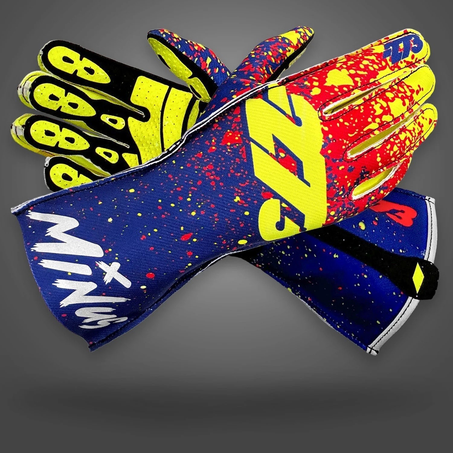 -273 DRIP EVO - Blue/Fluo-Yellow/Fluo-Red