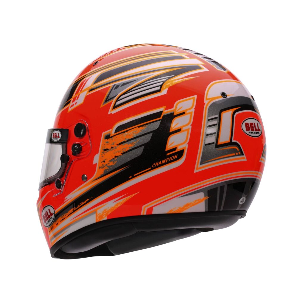 BELL KC7-CMR CHAMPION Orange