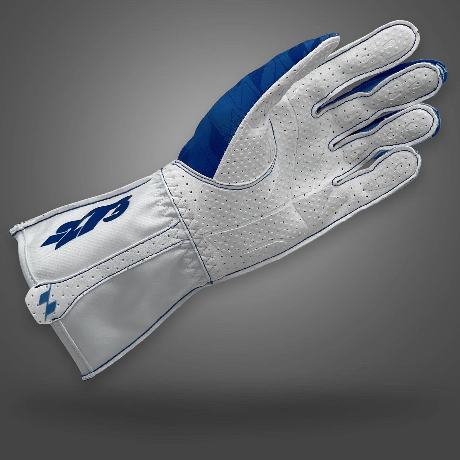 -273 Ryan Norberg Limited Edition Blue/White/Cyan Asymmetric