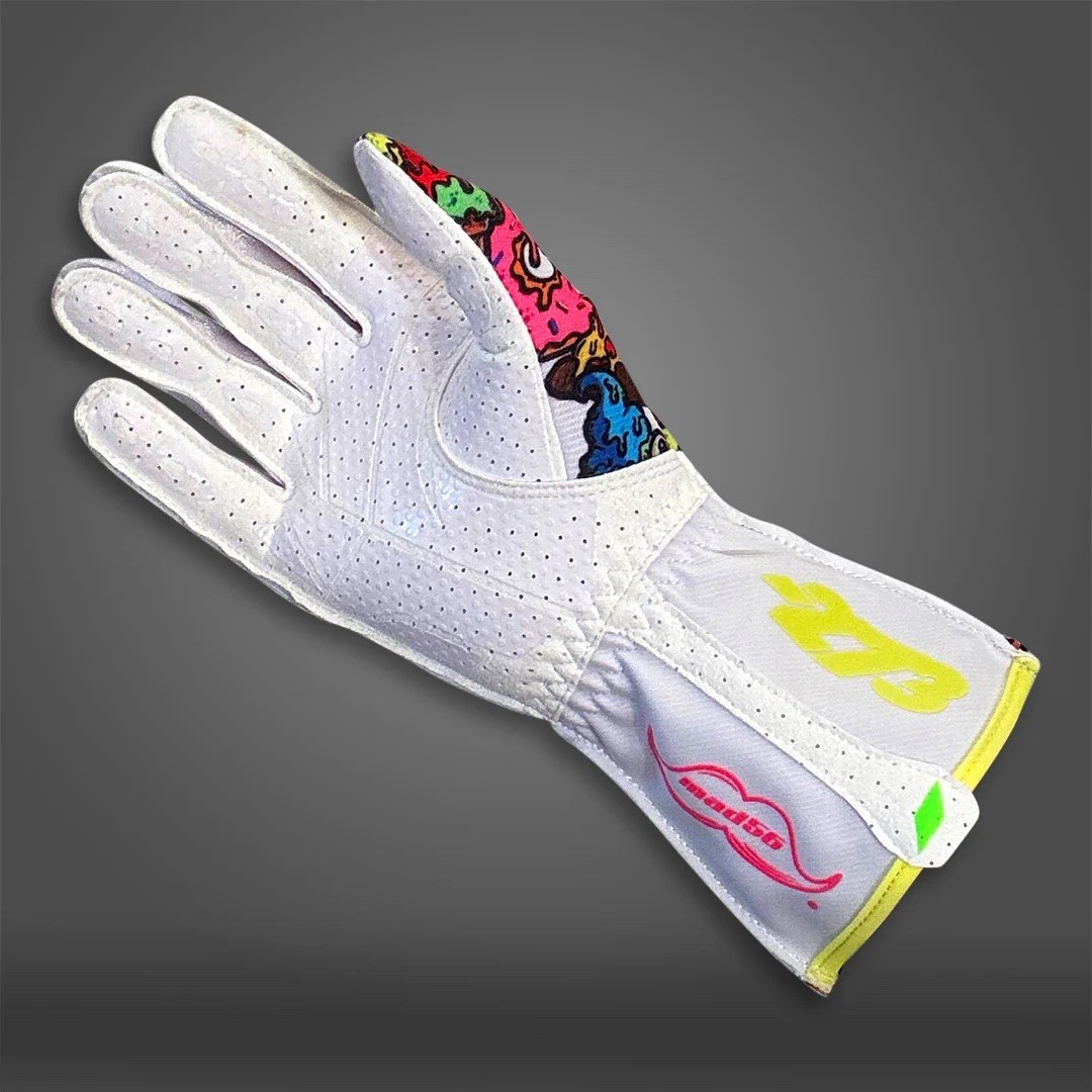 -273 Mad56 'YUM' Green/White/Blue/Yellow