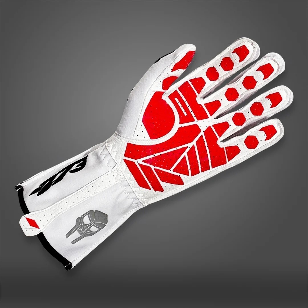 -273 SUPERVILLAIN V2 White/Black/Red
