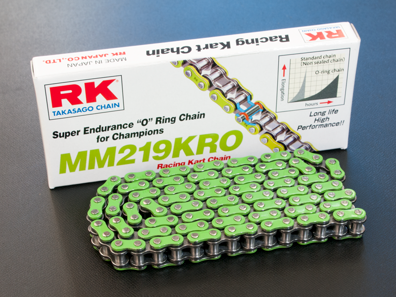 Цепь RK O-Ring MM219KRO (с резинками)