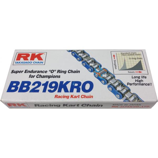 Цепь RK O-Ring BB219KRO (с резинками)