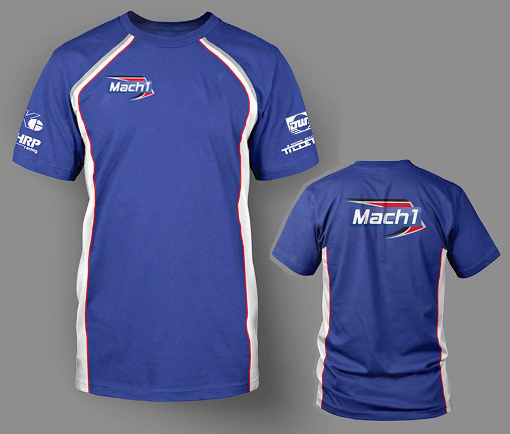 MACH1 BLUE (футболка)