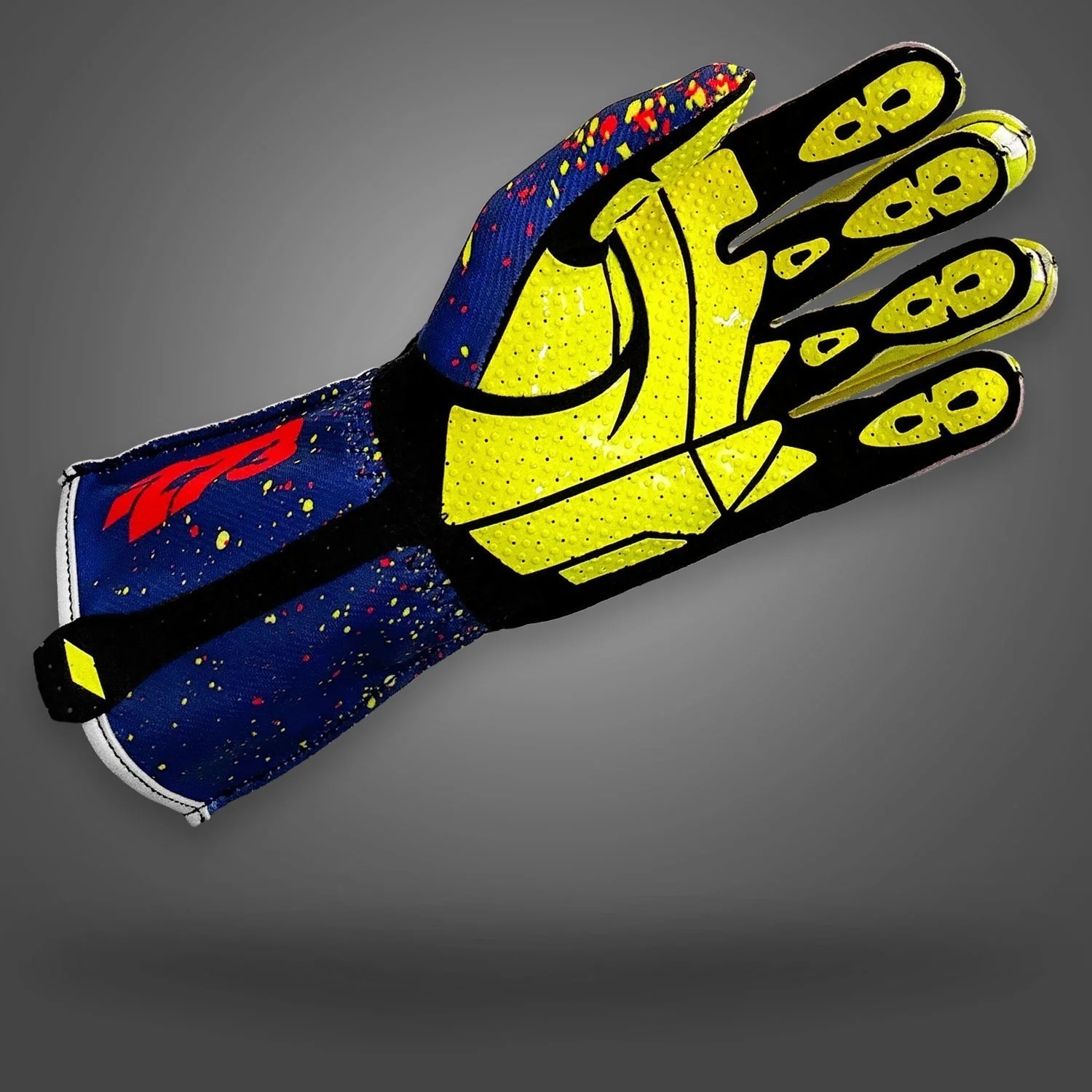 -273 DRIP EVO - Blue/Fluo-Yellow/Fluo-Red
