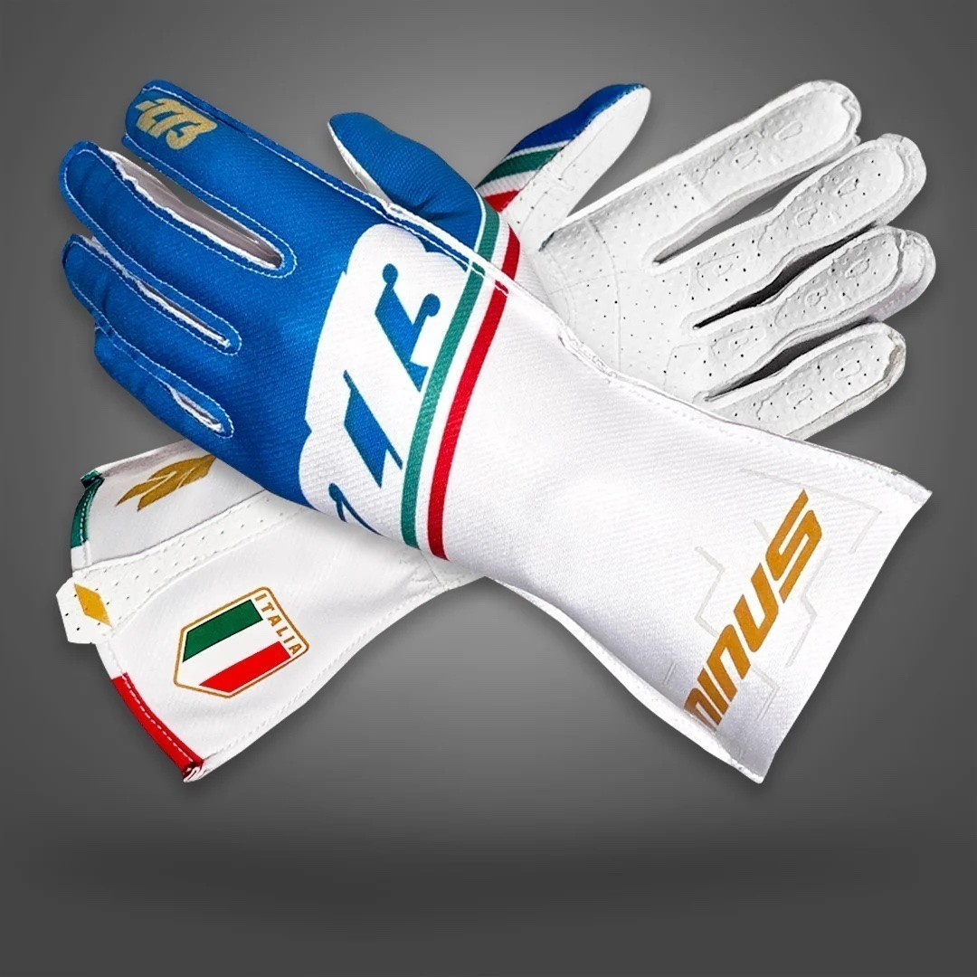 -273 ITALIA Type-3 White/Blue