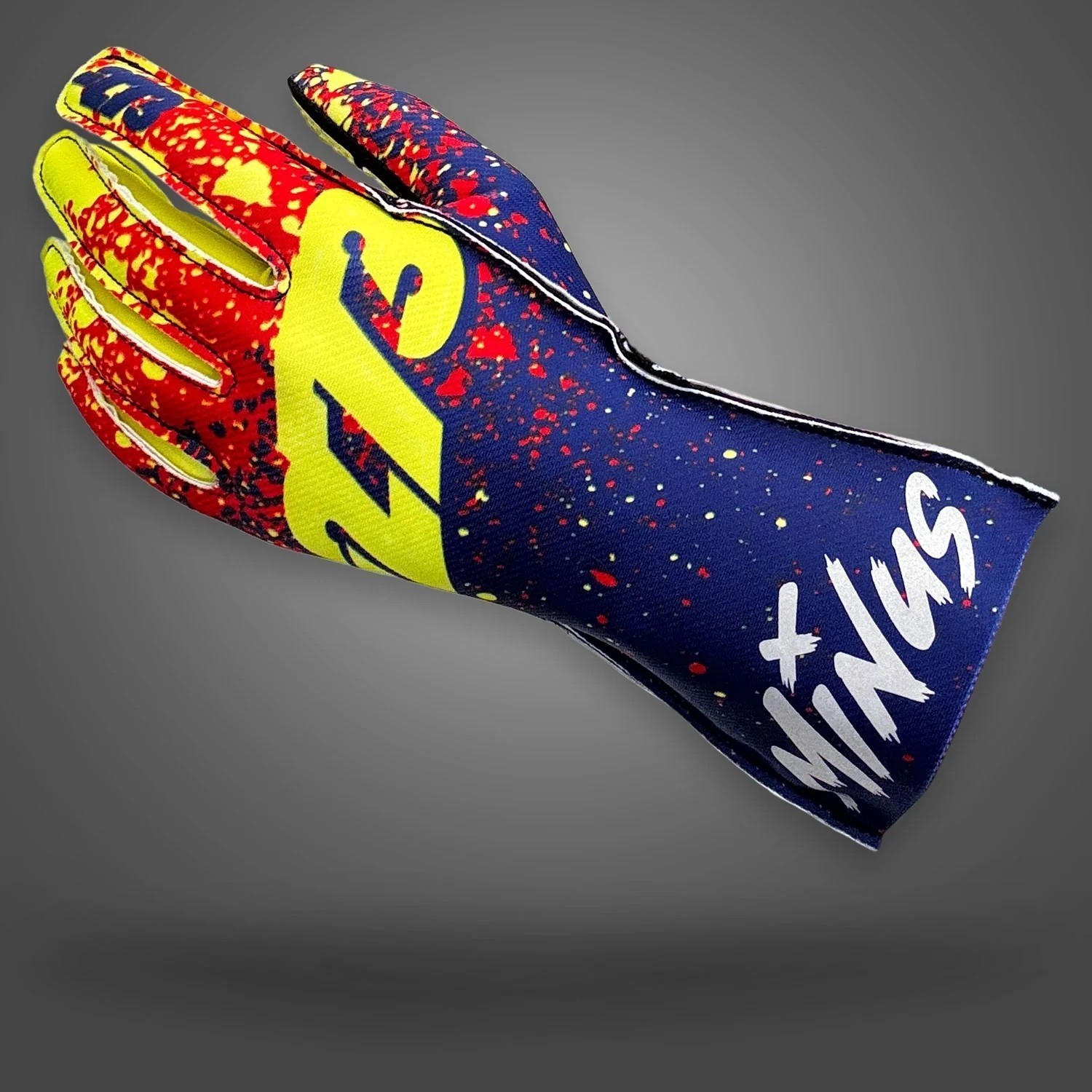 -273 DRIP EVO - Blue/Fluo-Yellow/Fluo-Red