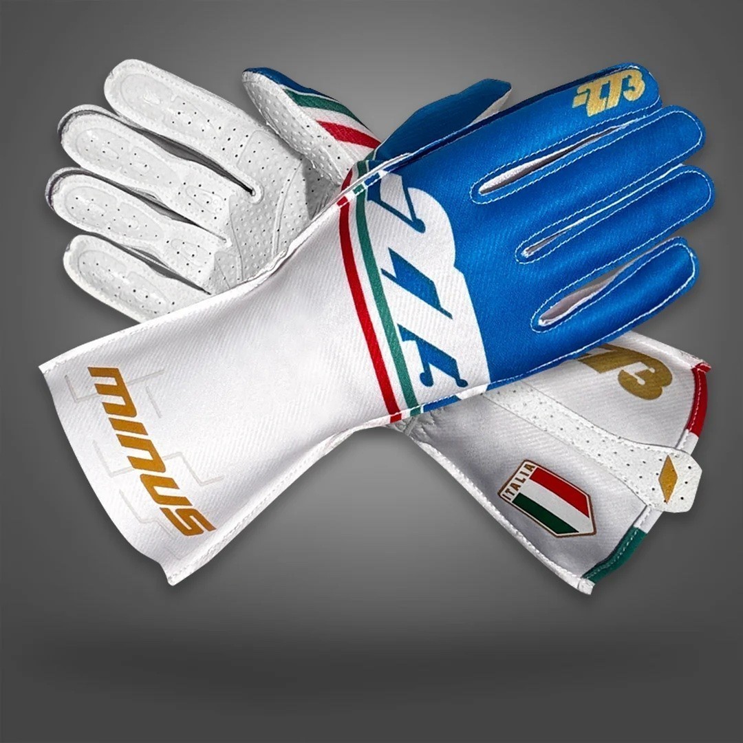 -273 ITALIA Type-3 White/Blue