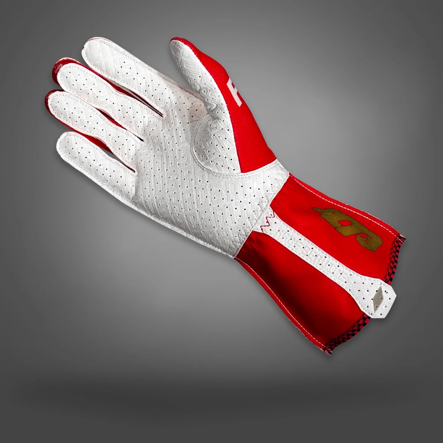 -273 RACE SERVICE FLUO RED Asymmetric