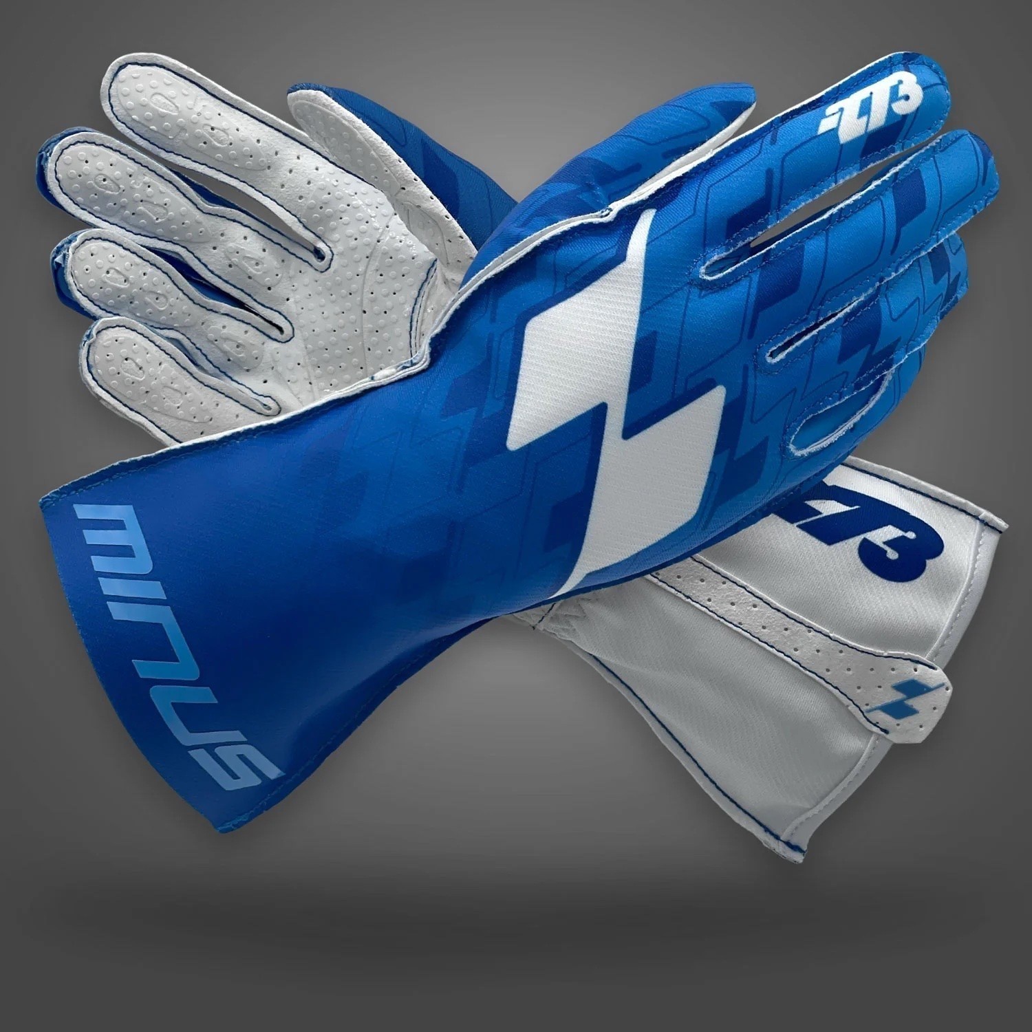 -273 Ryan Norberg Limited Edition Blue/White/Cyan Asymmetric