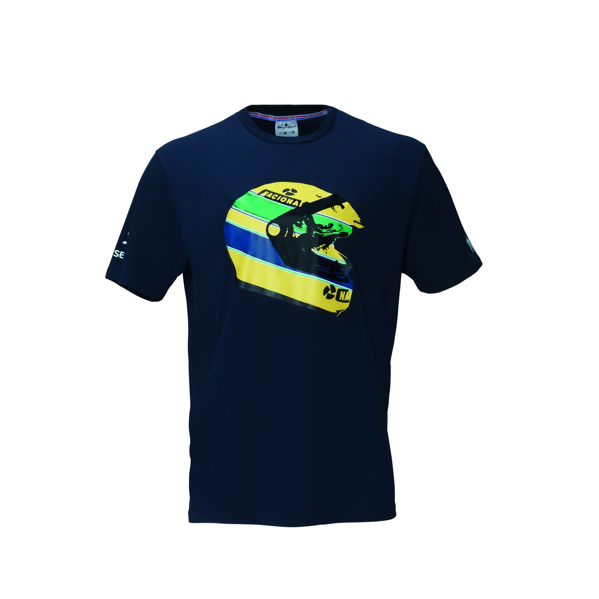 Футболка SENNA LEGACY HELMET (BLUE)