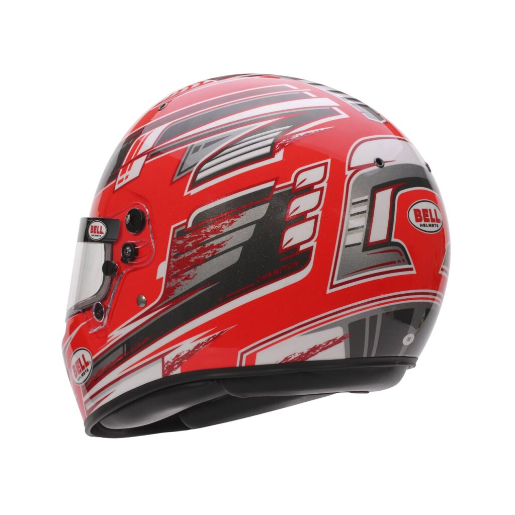 BELL KC7-CMR CHAMPION Red