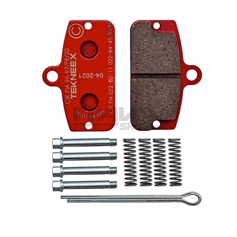 Комплект задних тормозных колодок SODI SIGMA (С)