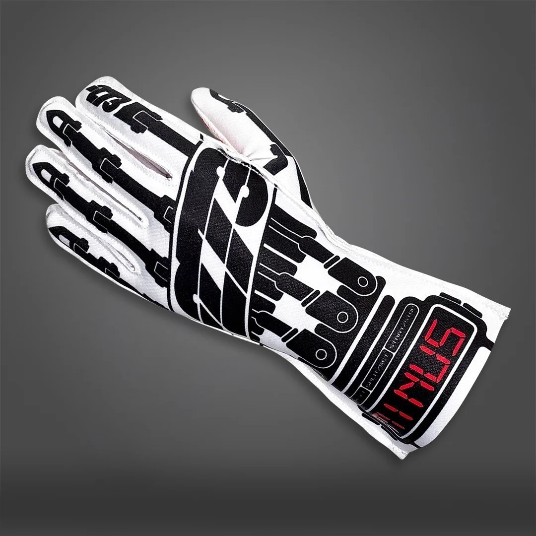 -273 SUPERVILLAIN V2 White/Black/Red