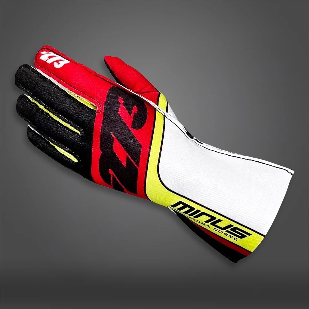 -273 GPR EVO Red/Black/Fluo-Yellow
